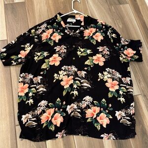 Caribbean 3xb button up